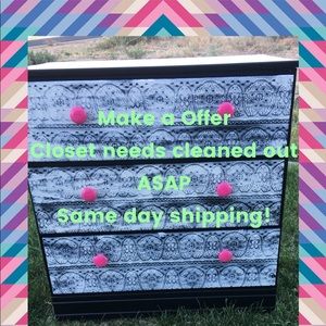 Everything must go! Make a offer!